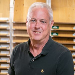 Dan Clough, President of Top Floors Carpet One, flooring expert with 30 years of experience