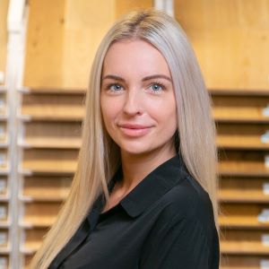 Sabrina Sinanovic, Certified Sales Consultant at Top Floors Carpet One, flooring trends expert
